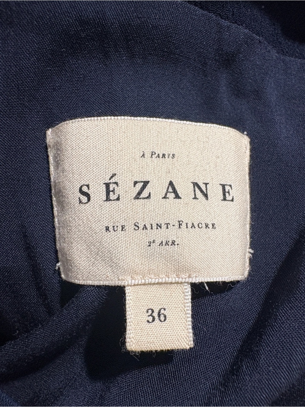 Sezane Mathilde Dress - Picture 4 of 5